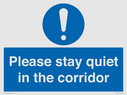 please-stay-quiet-in-the-corridor~